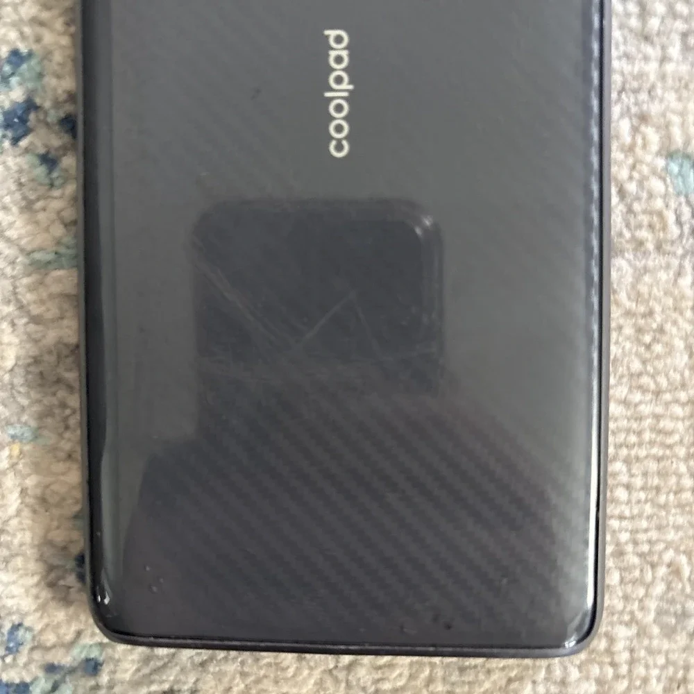PARTS ONLY NO CORD Coolpad Smartphone Gray Powered By Android